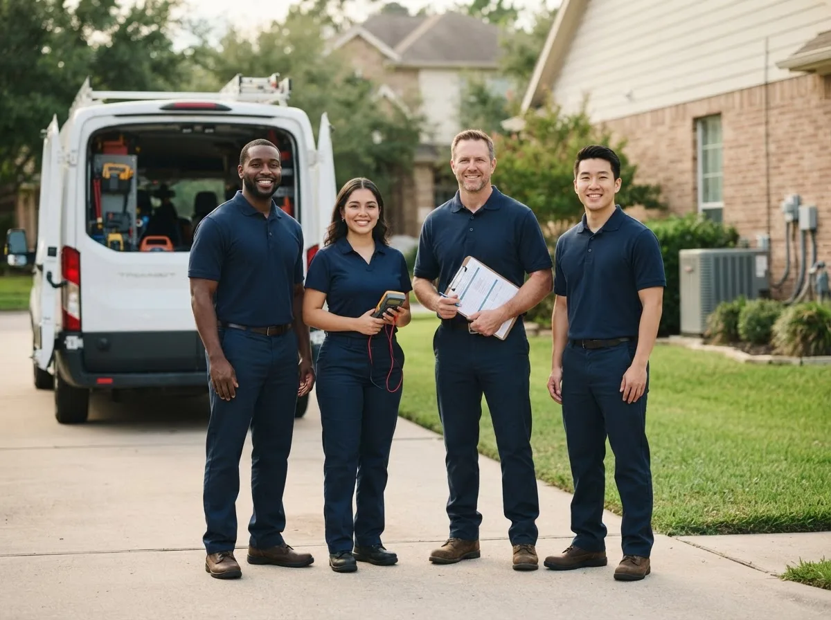 Certified HVAC technician near Worthington Springs, FL